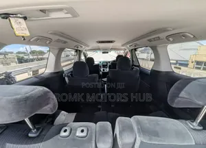 Toyota Alphard 2008 White