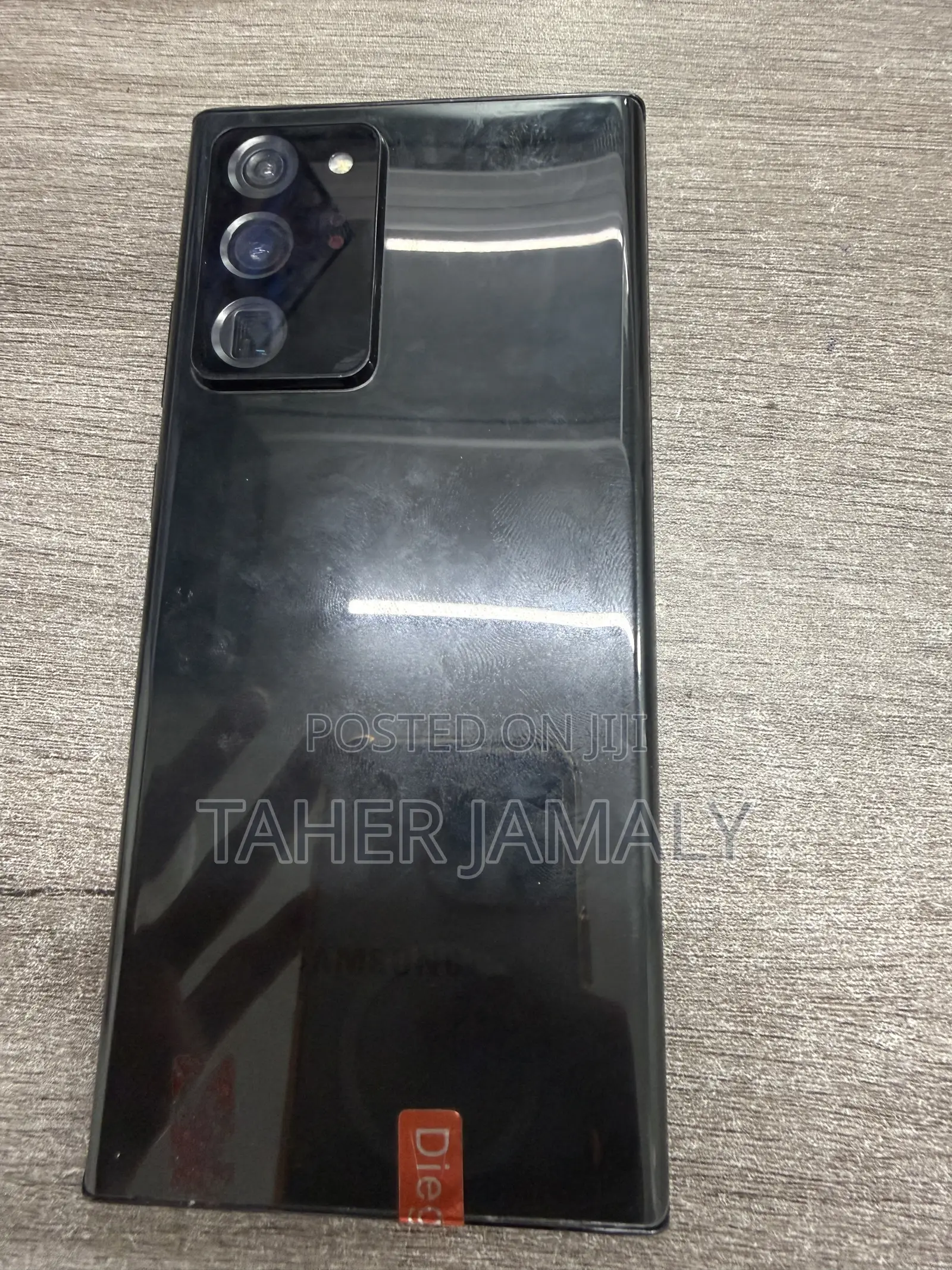 Samsung Galaxy Note 20 Ultra 5G 128 GB Black