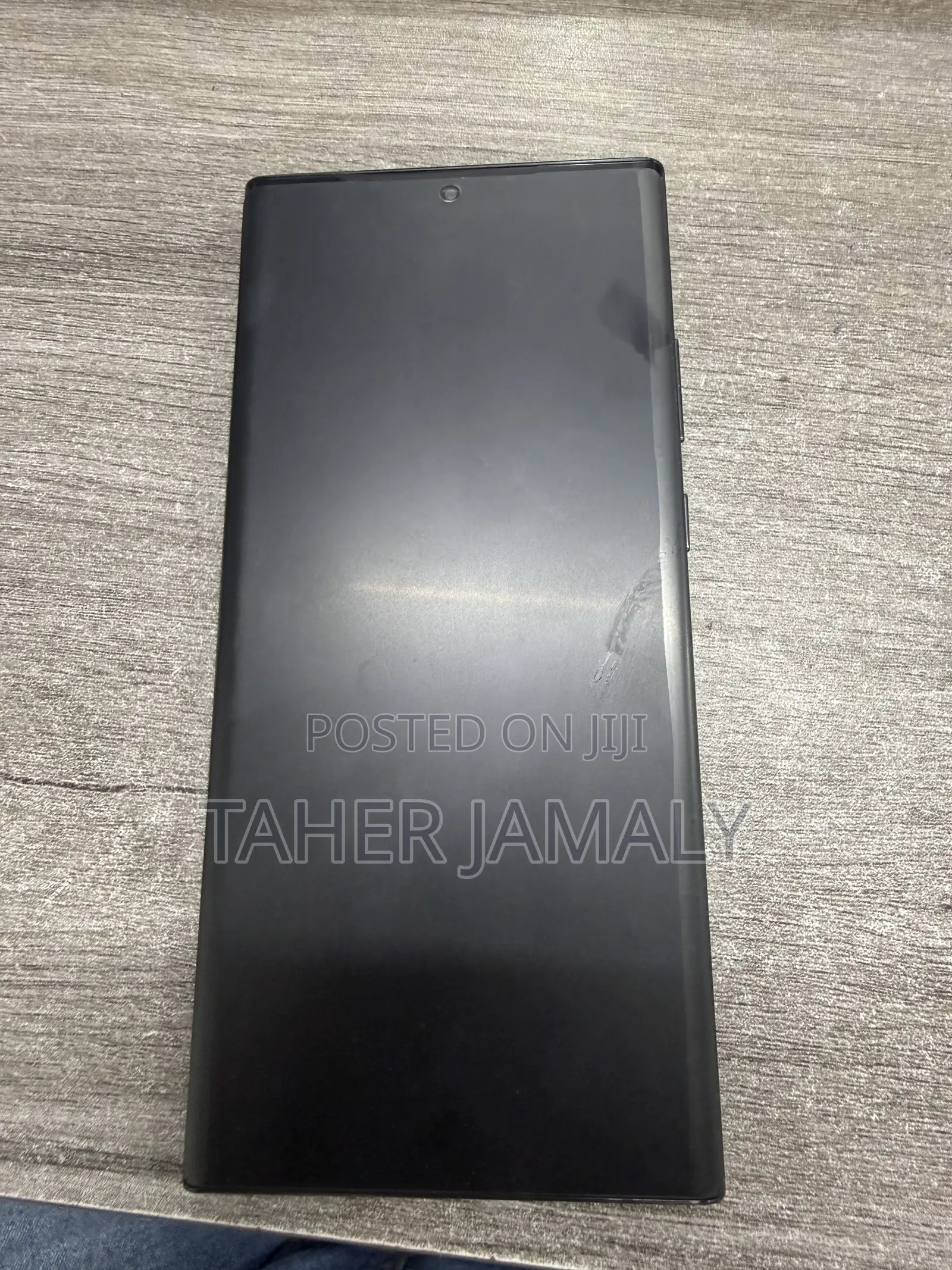Samsung Galaxy Note 20 Ultra 5G 128 GB Black