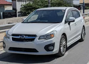 Subaru Impreza 2013 White