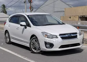 Subaru Impreza 2013 White