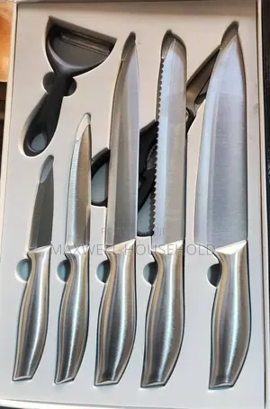 Stainless Steel Knife Set