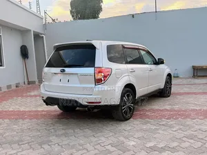 Subaru Forester 2010 White