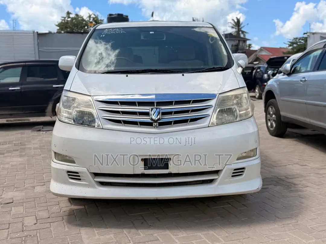 Toyota Alphard 2006 White