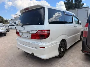 Toyota Alphard 2006 White