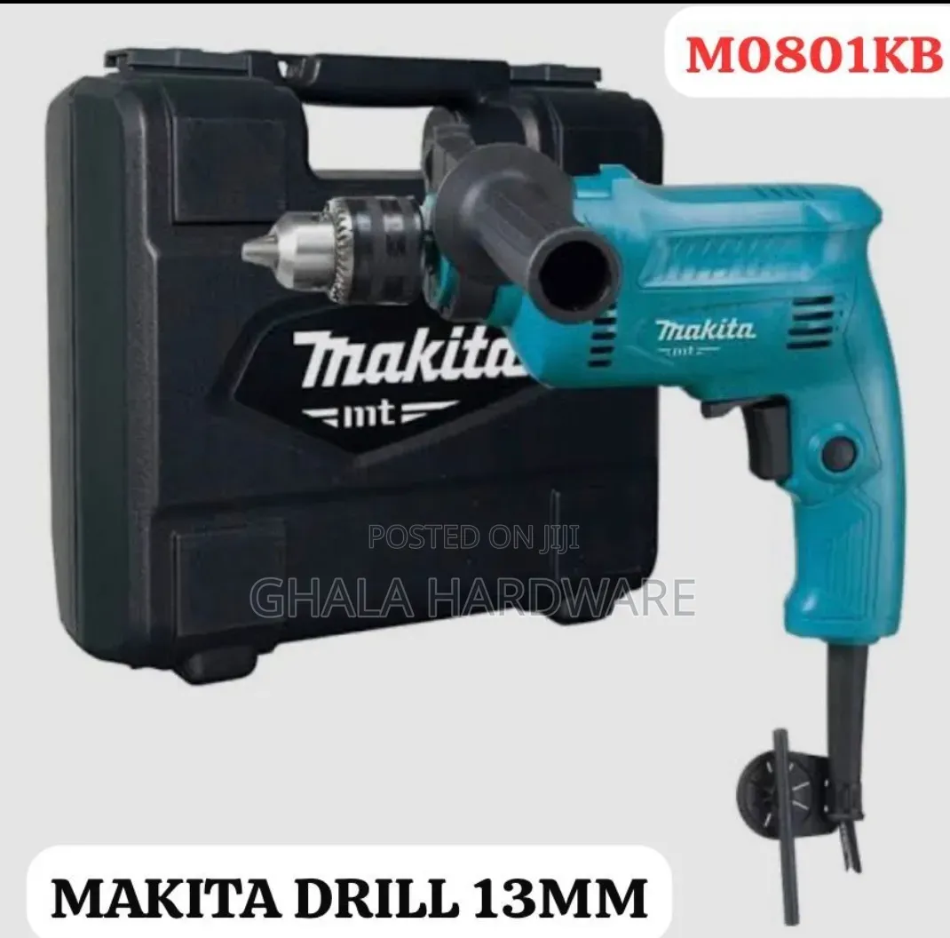 Makita Mt M0801kb Driver Drill 13mm