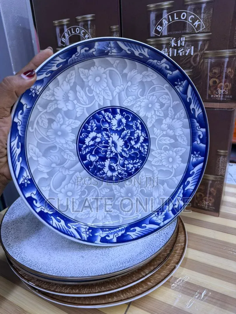 6pcs Dinner Plates Set