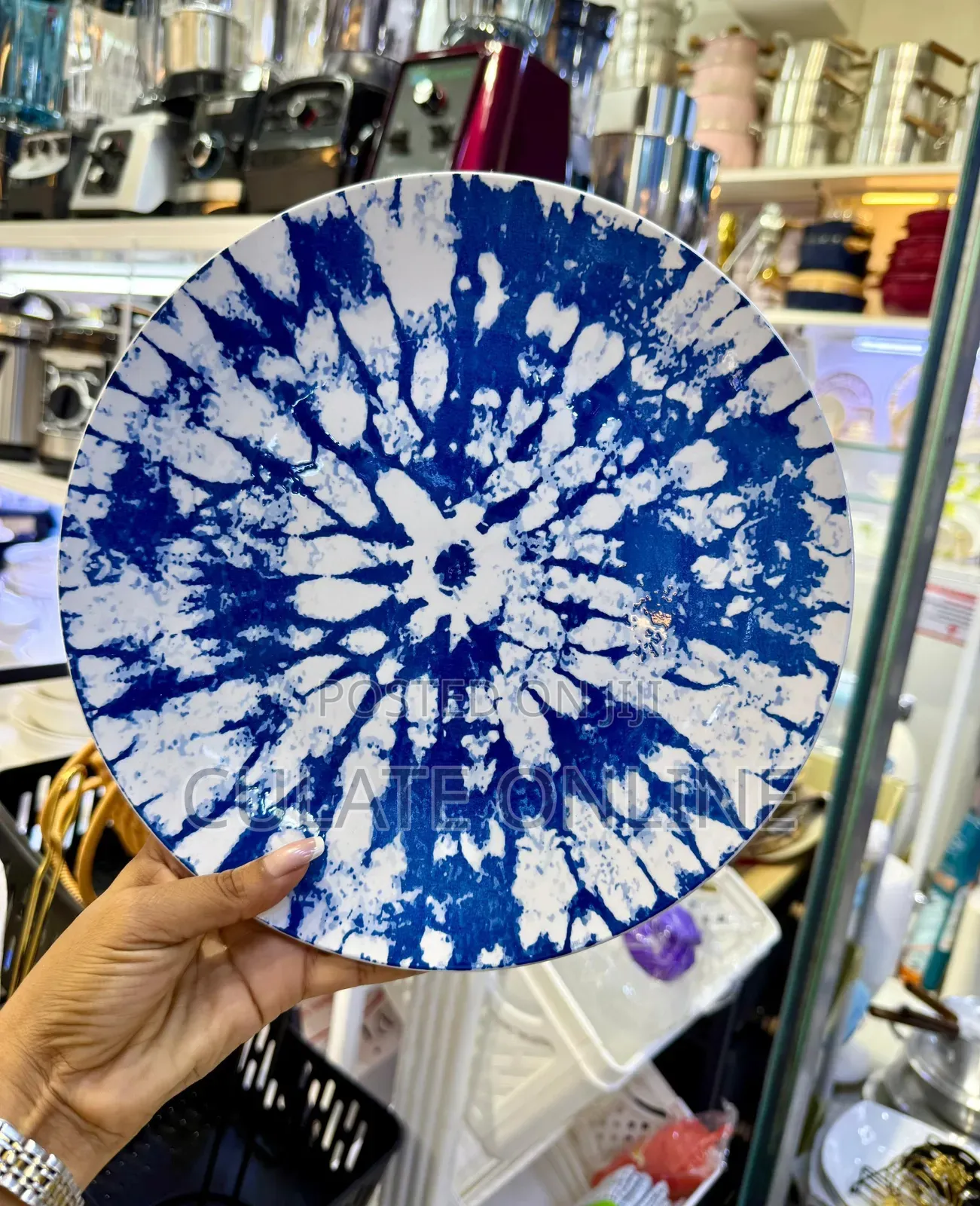 6pcs Dinner Plates Set