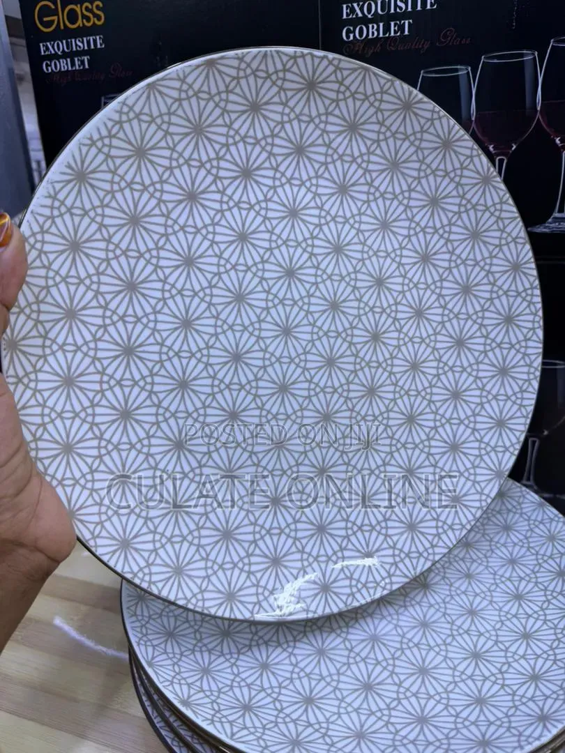 6pcs Dinner Plates Set