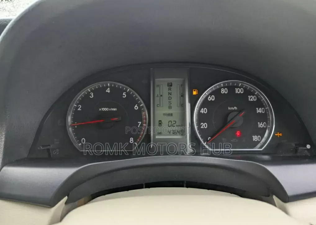 Toyota Premio 2008 Maroon