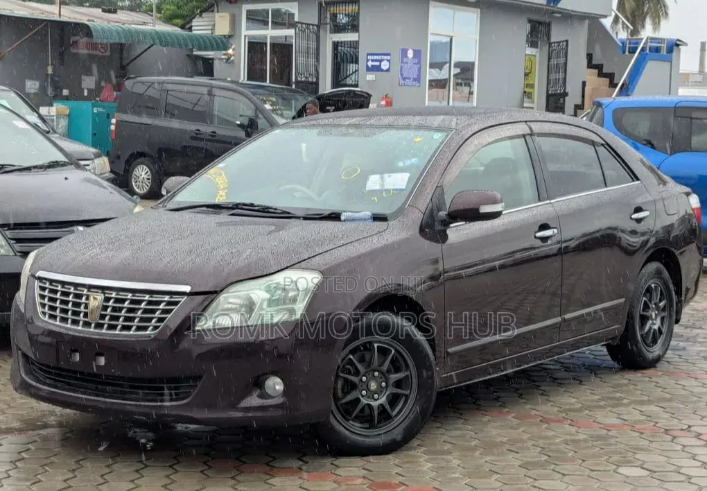 Toyota Premio 2008 Maroon