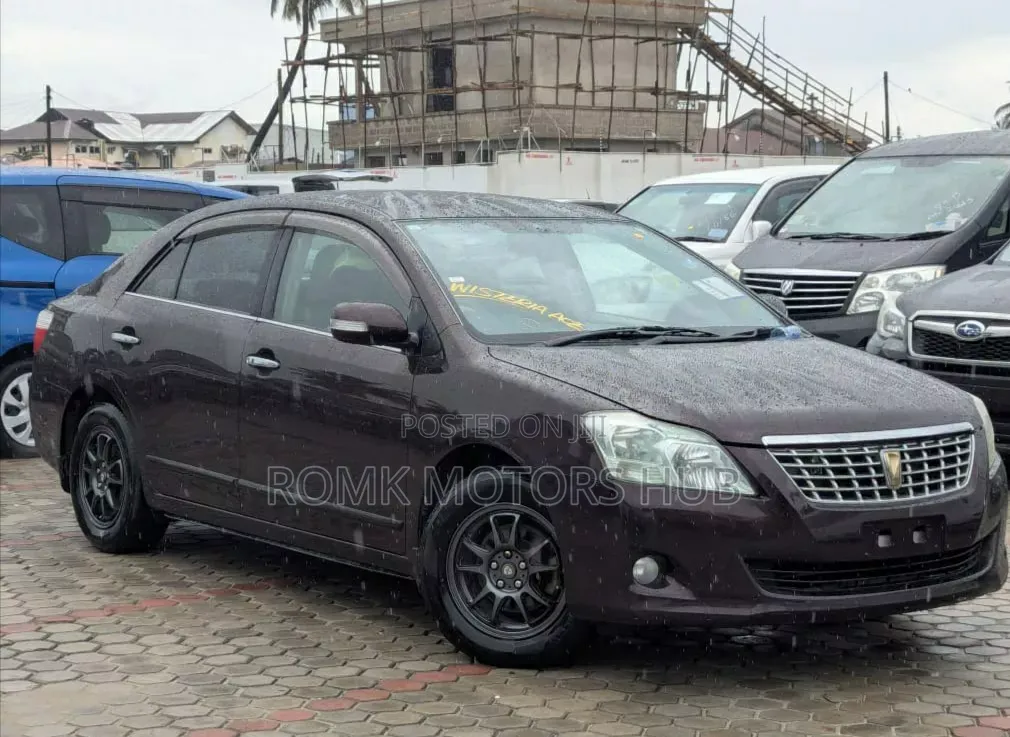 Toyota Premio 2008 Maroon