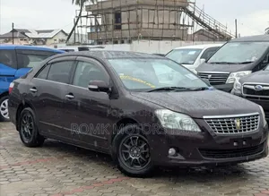 Toyota Premio 2008 Maroon