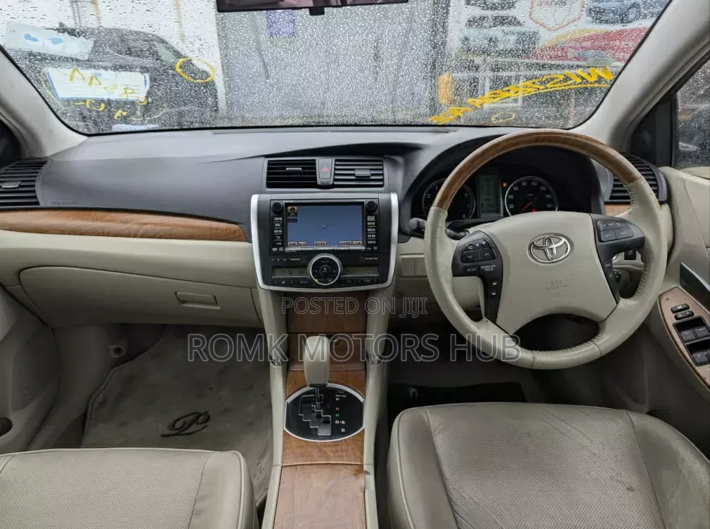 Toyota Premio 2008 Maroon