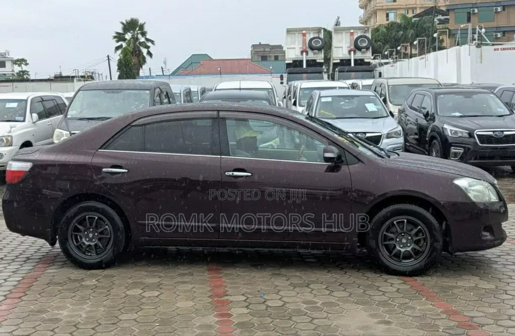 Toyota Premio 2008 Maroon