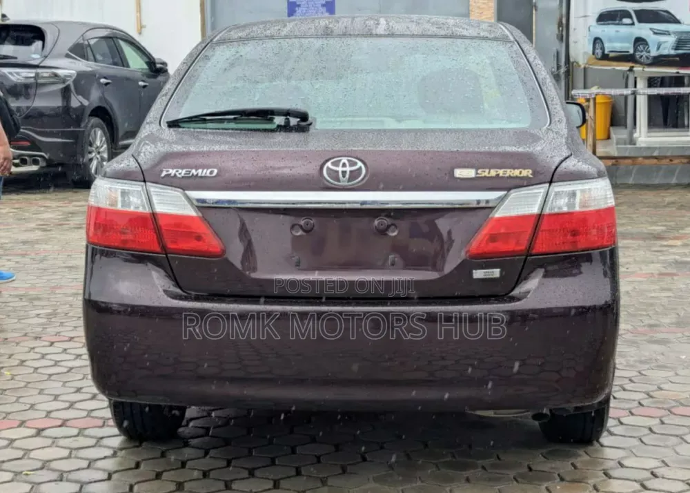 Toyota Premio 2008 Maroon