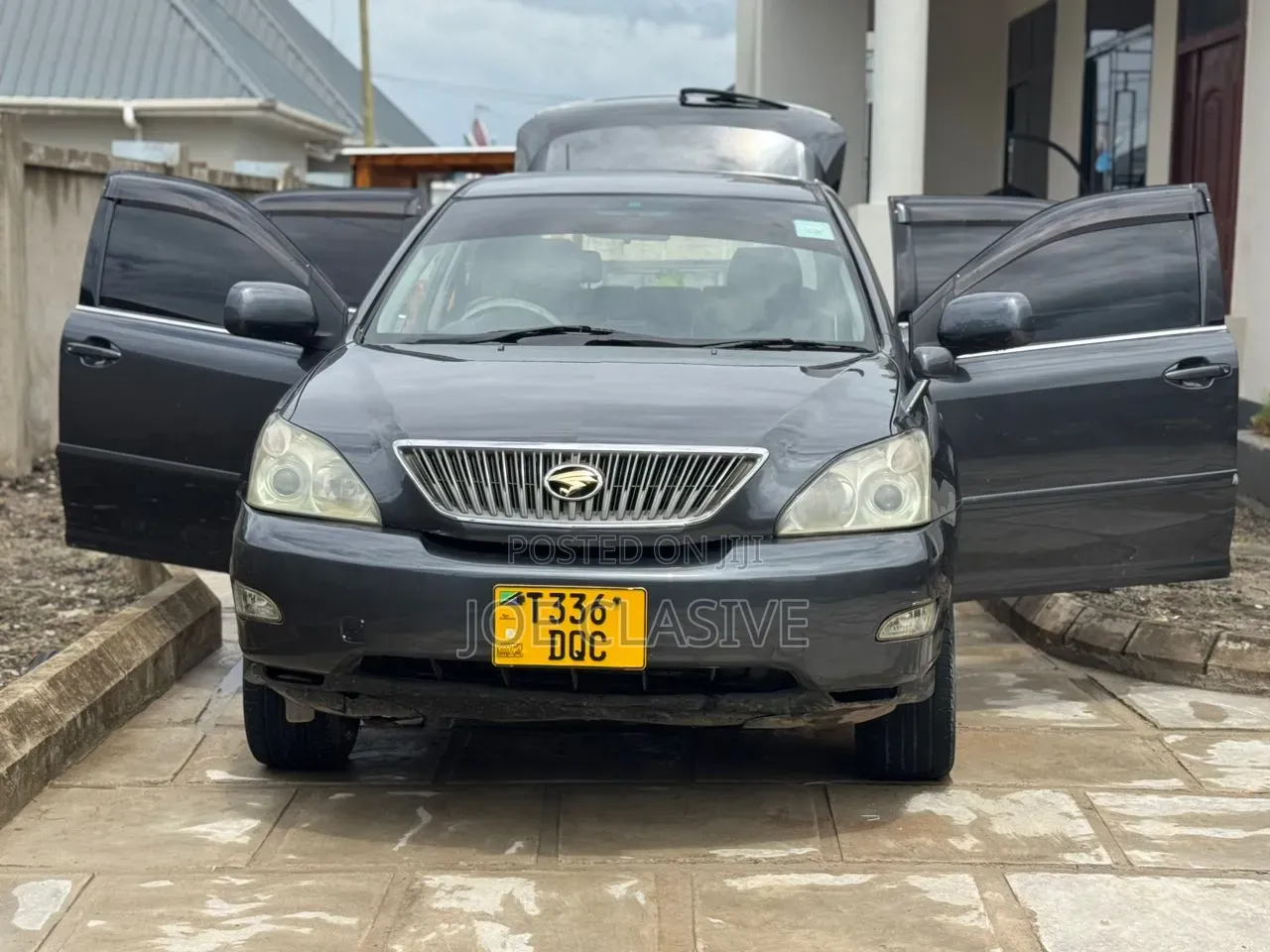Toyota Harrier 240G 2003 Gray