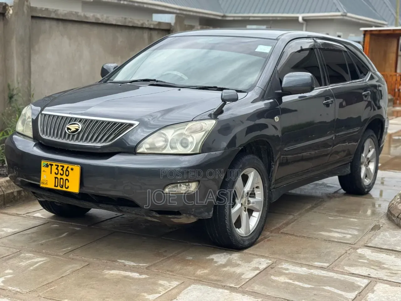Toyota Harrier 240G 2003 Gray