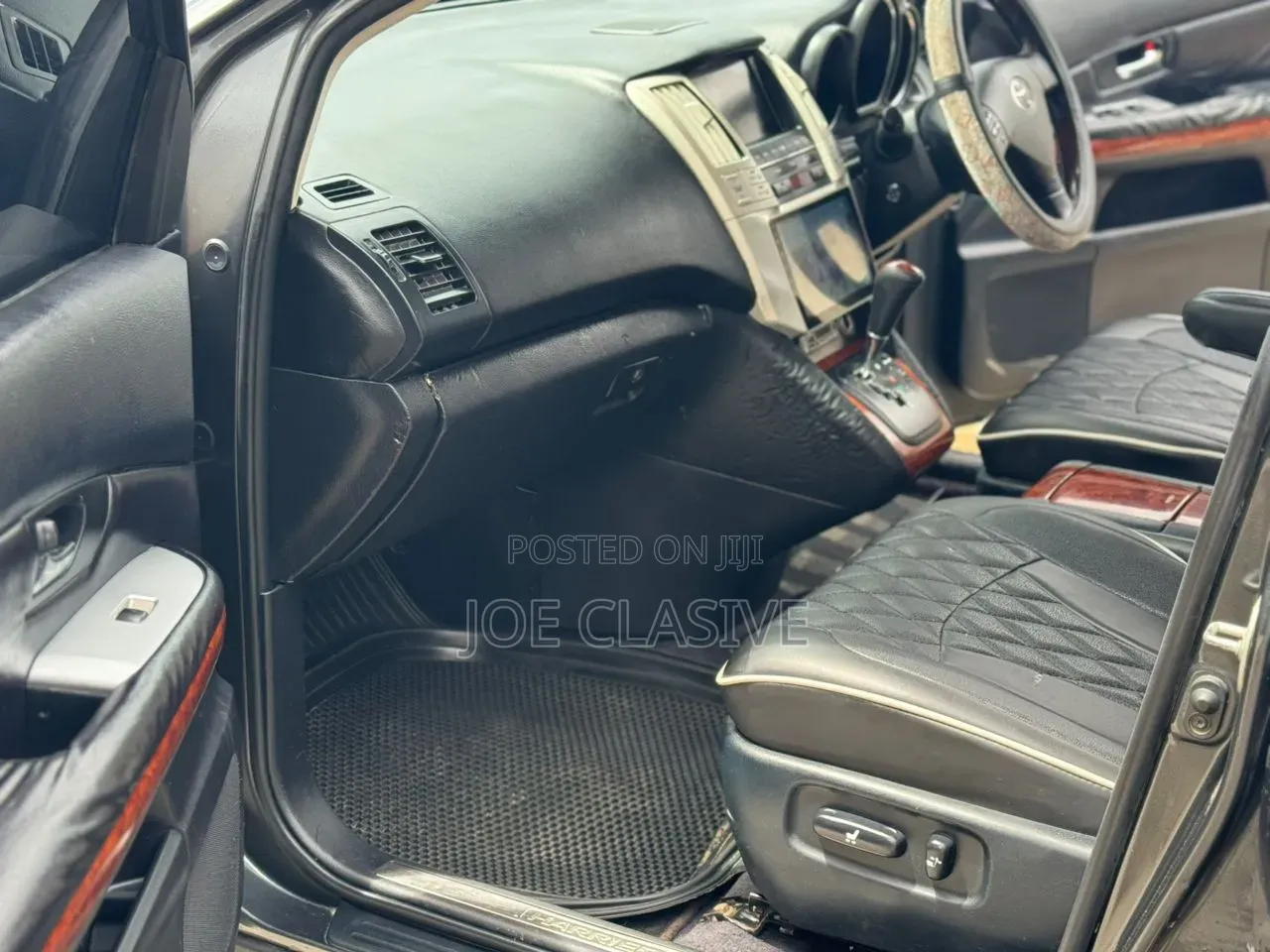 Toyota Harrier 240G 2003 Gray