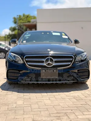 Mercedes-Benz E200 2017 Black