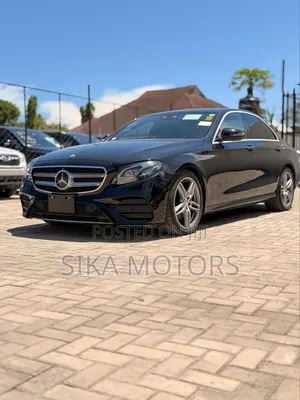 Mercedes-Benz E200 2017 Black