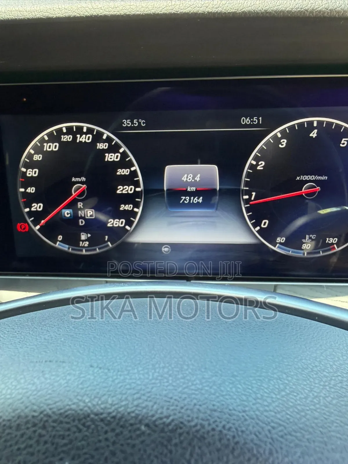 Mercedes-Benz E200 2017 Black