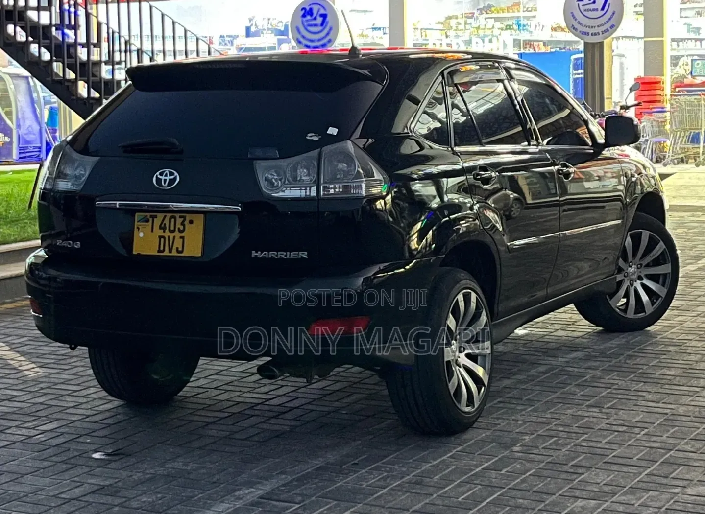 Toyota Harrier 2005 Black