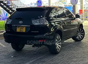 Toyota Harrier 2005 Black
