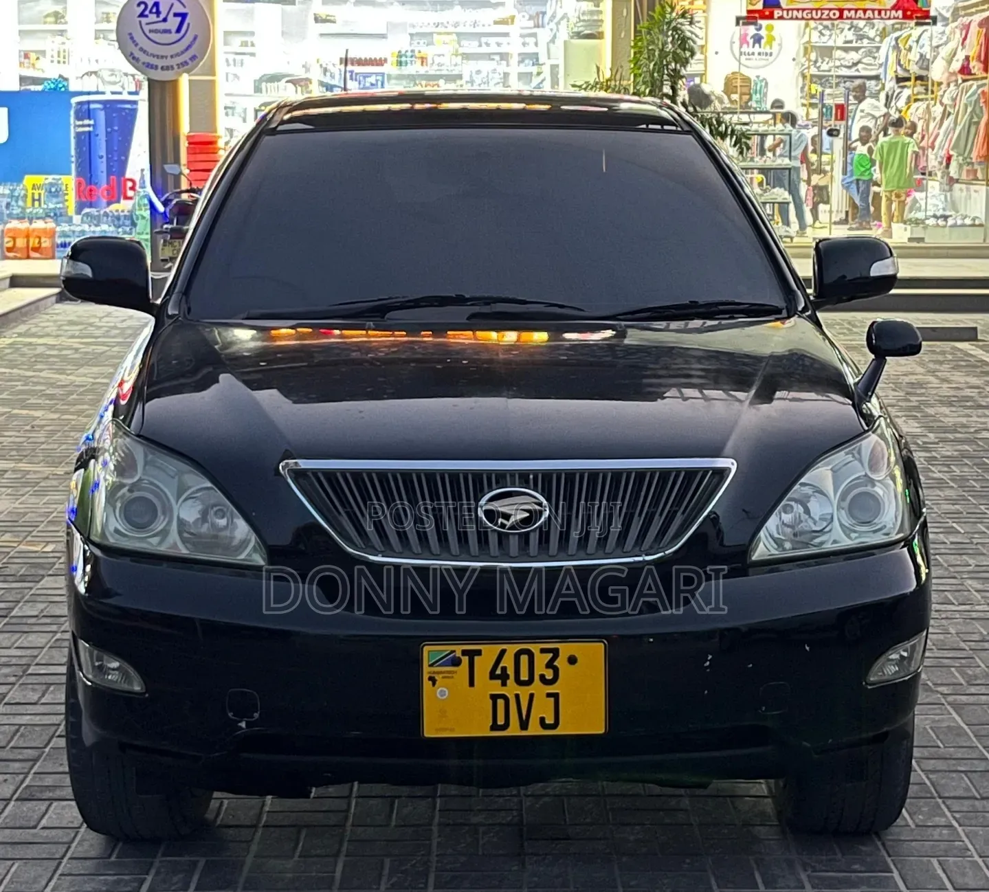 Toyota Harrier 2005 Black