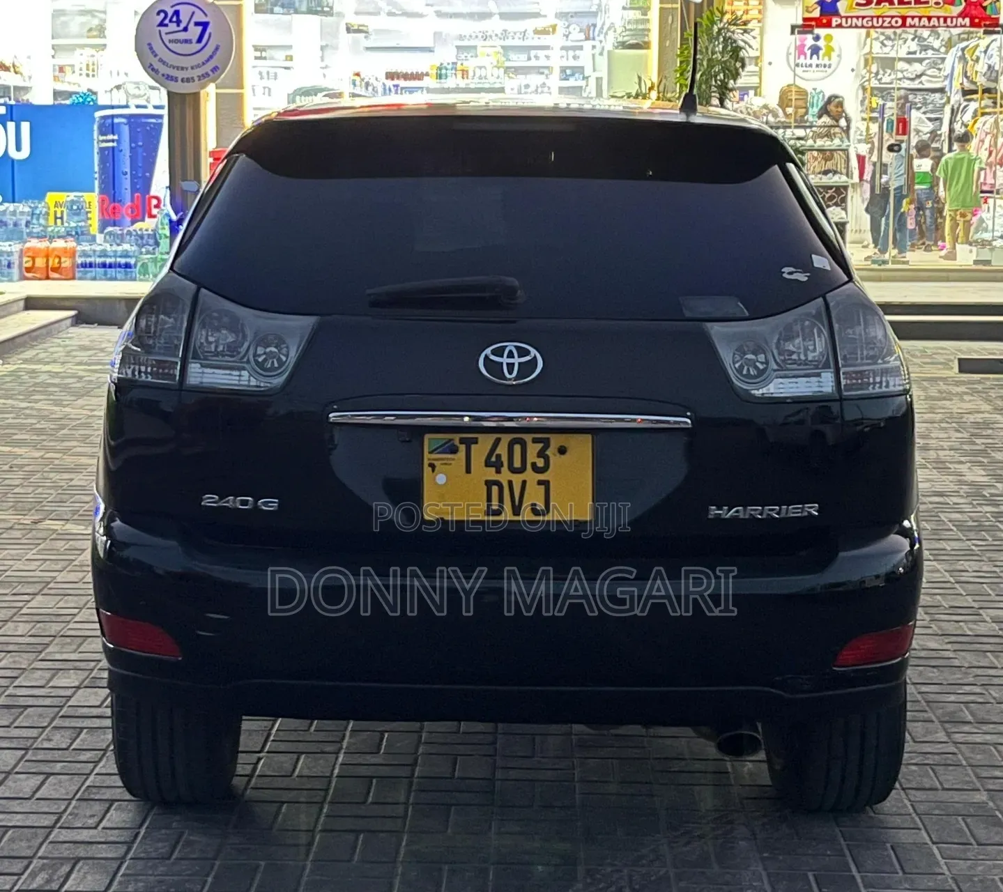 Toyota Harrier 2005 Black