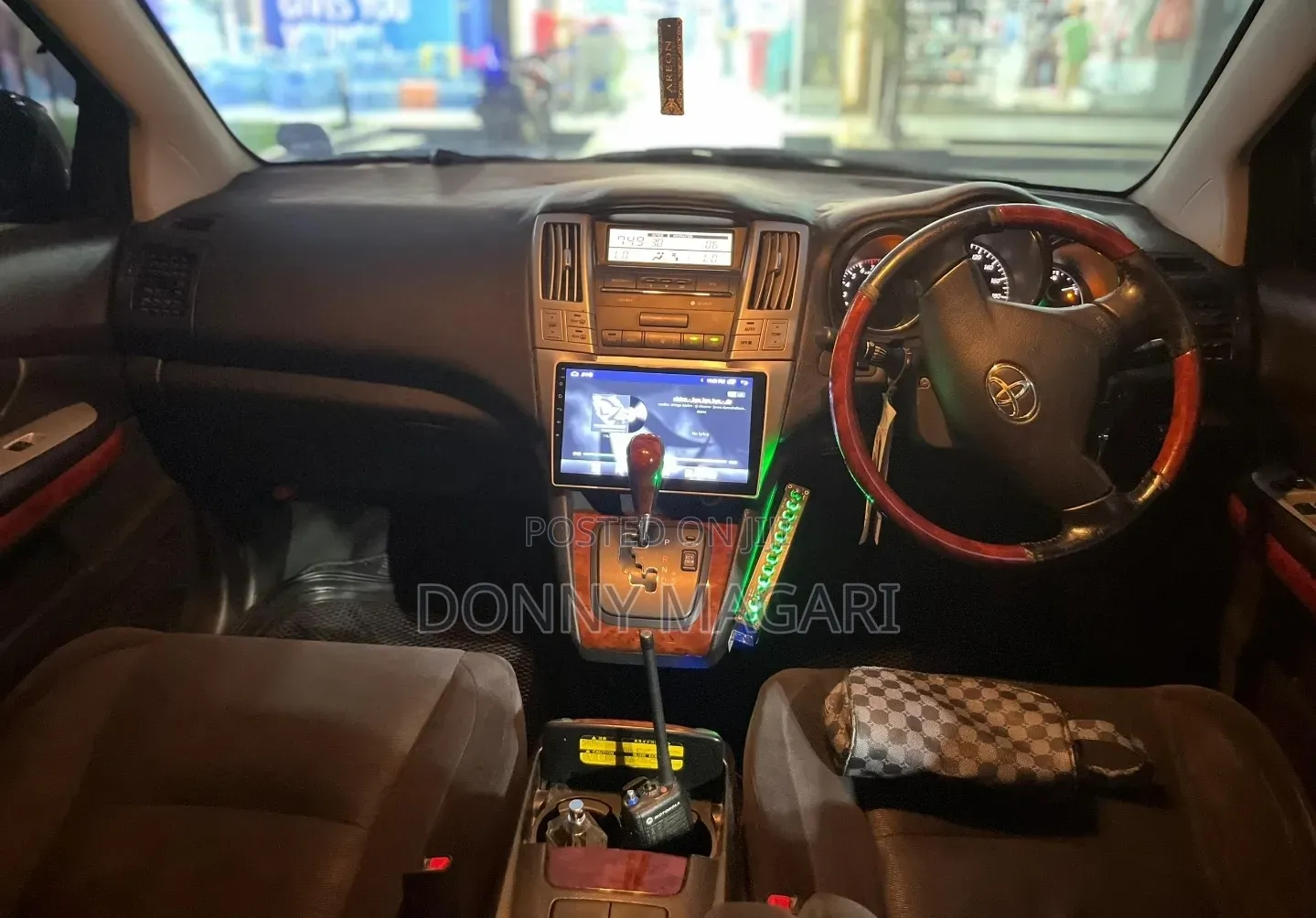 Toyota Harrier 2005 Black