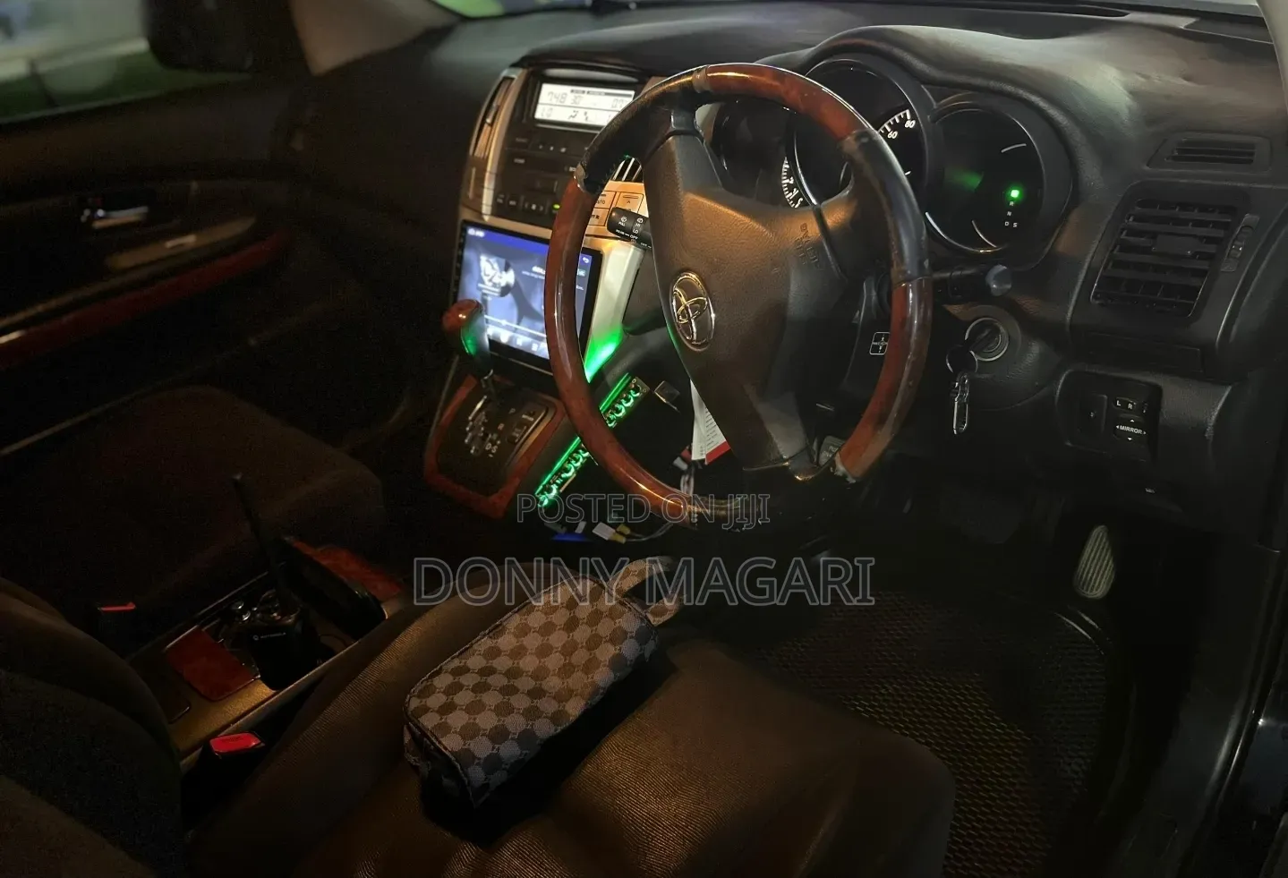 Toyota Harrier 2005 Black
