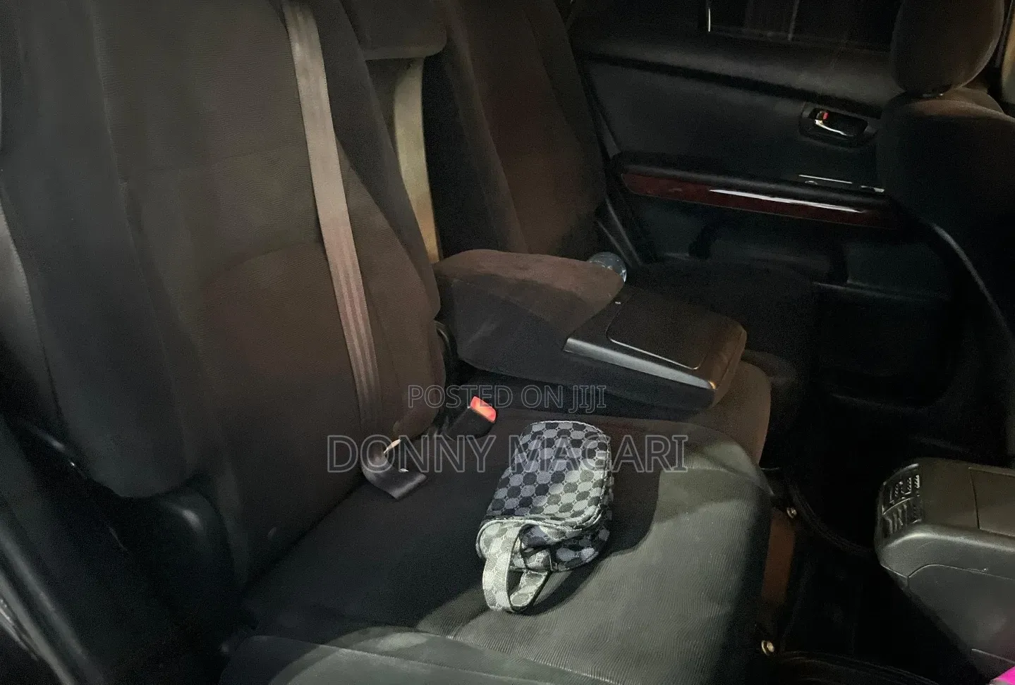 Toyota Harrier 2005 Black