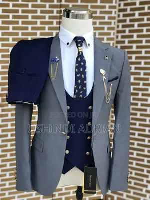 Ushindi Suits Brand: St Vincet