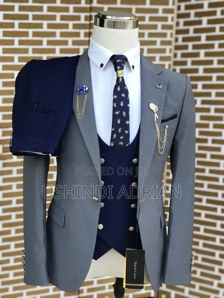 Ushindi Suits Brand: St Vincet