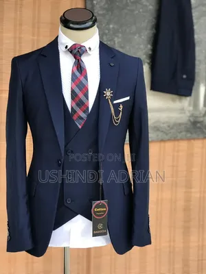 Ushindi Suits Brand: St Vincet
