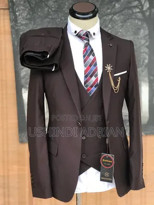 Ushindi Suits Brand: St Vincet