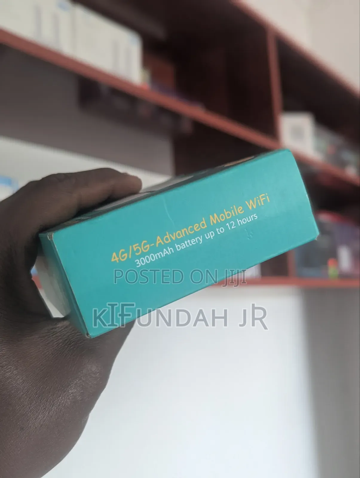 4g/5g Advanced Mobile Wifi (Setout)