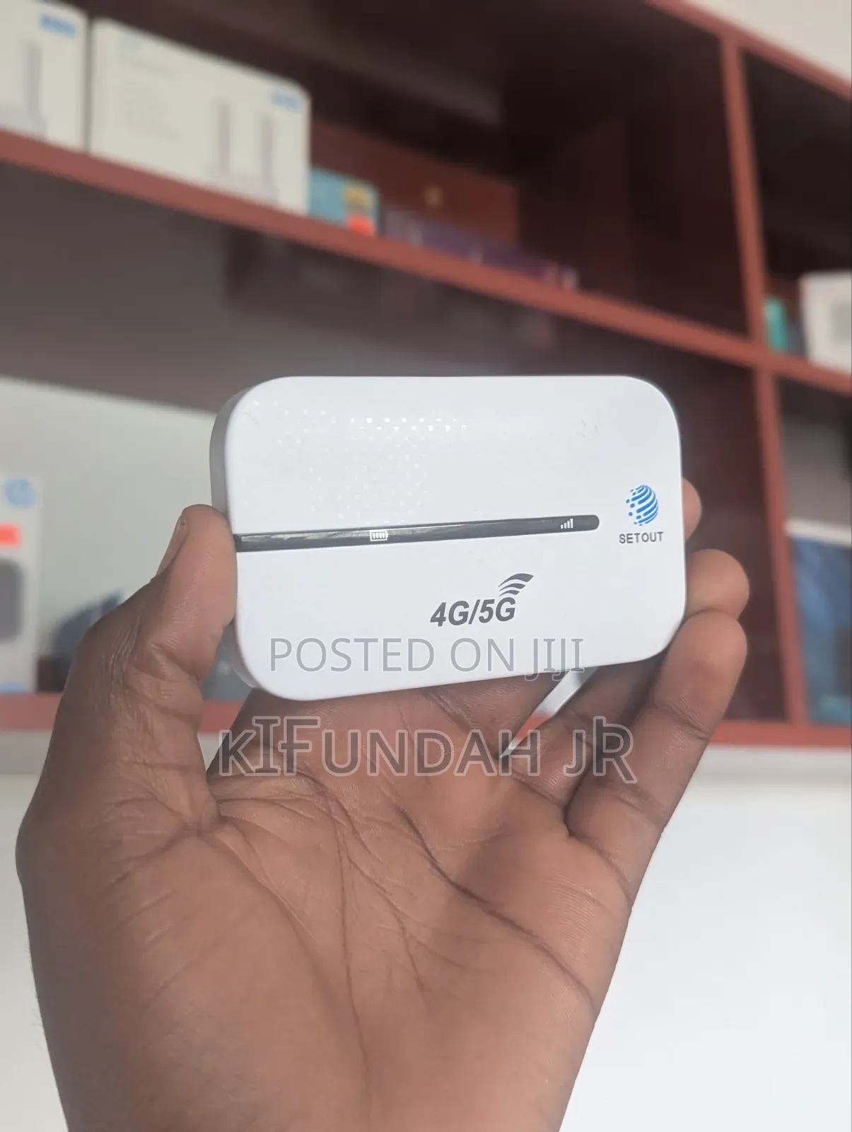 4g/5g Advanced Mobile Wifi (Setout)