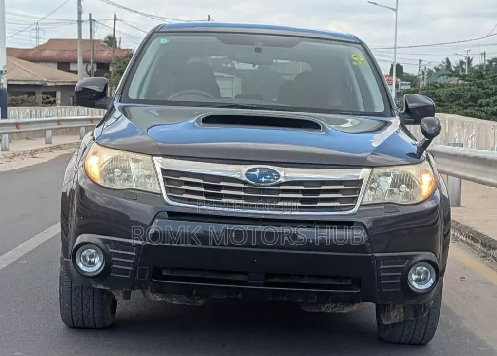 Subaru Forester 2007 Matt Black