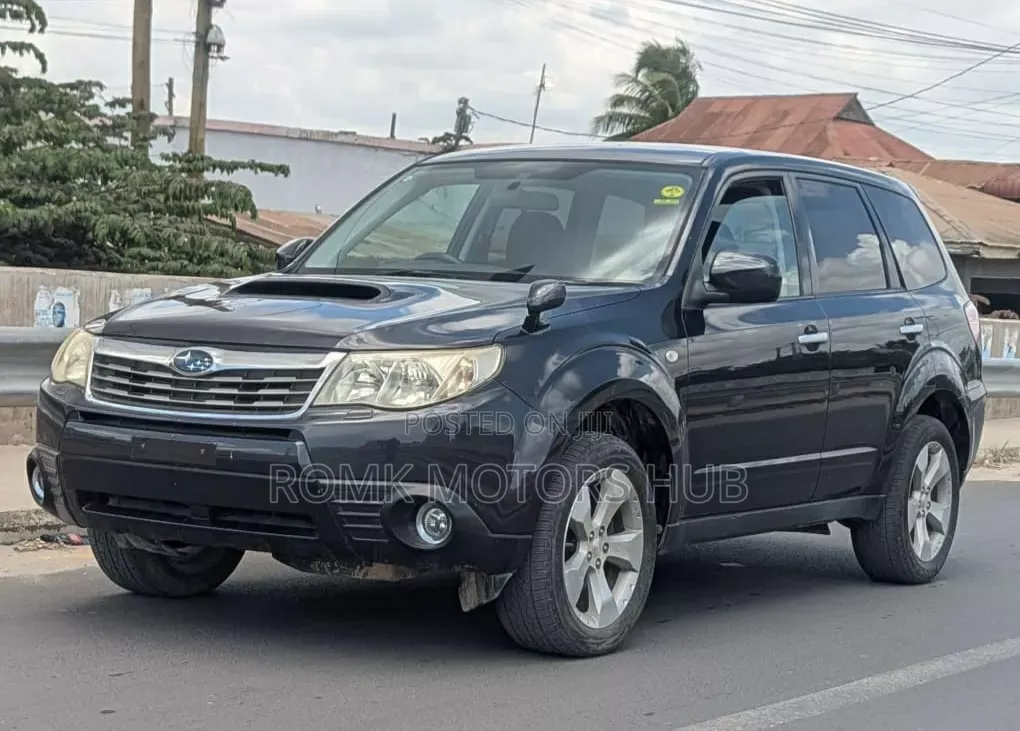Subaru Forester 2007 Matt Black
