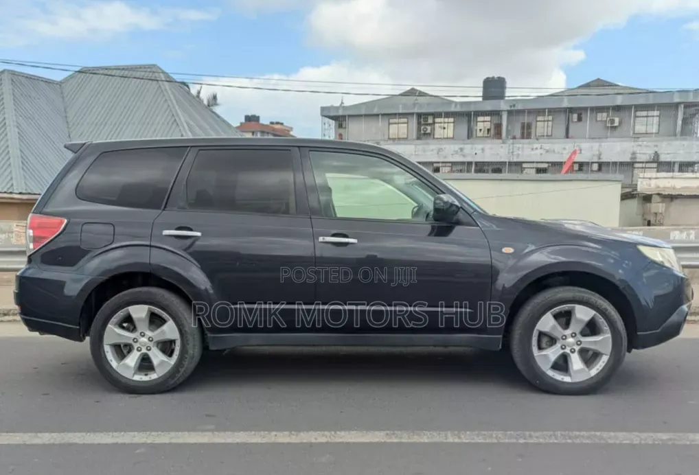 Subaru Forester 2007 Matt Black
