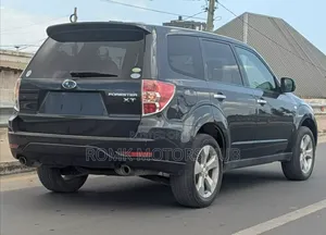 Subaru Forester 2007 Matt Black