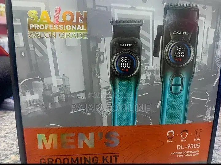 Men's Grooming Kit