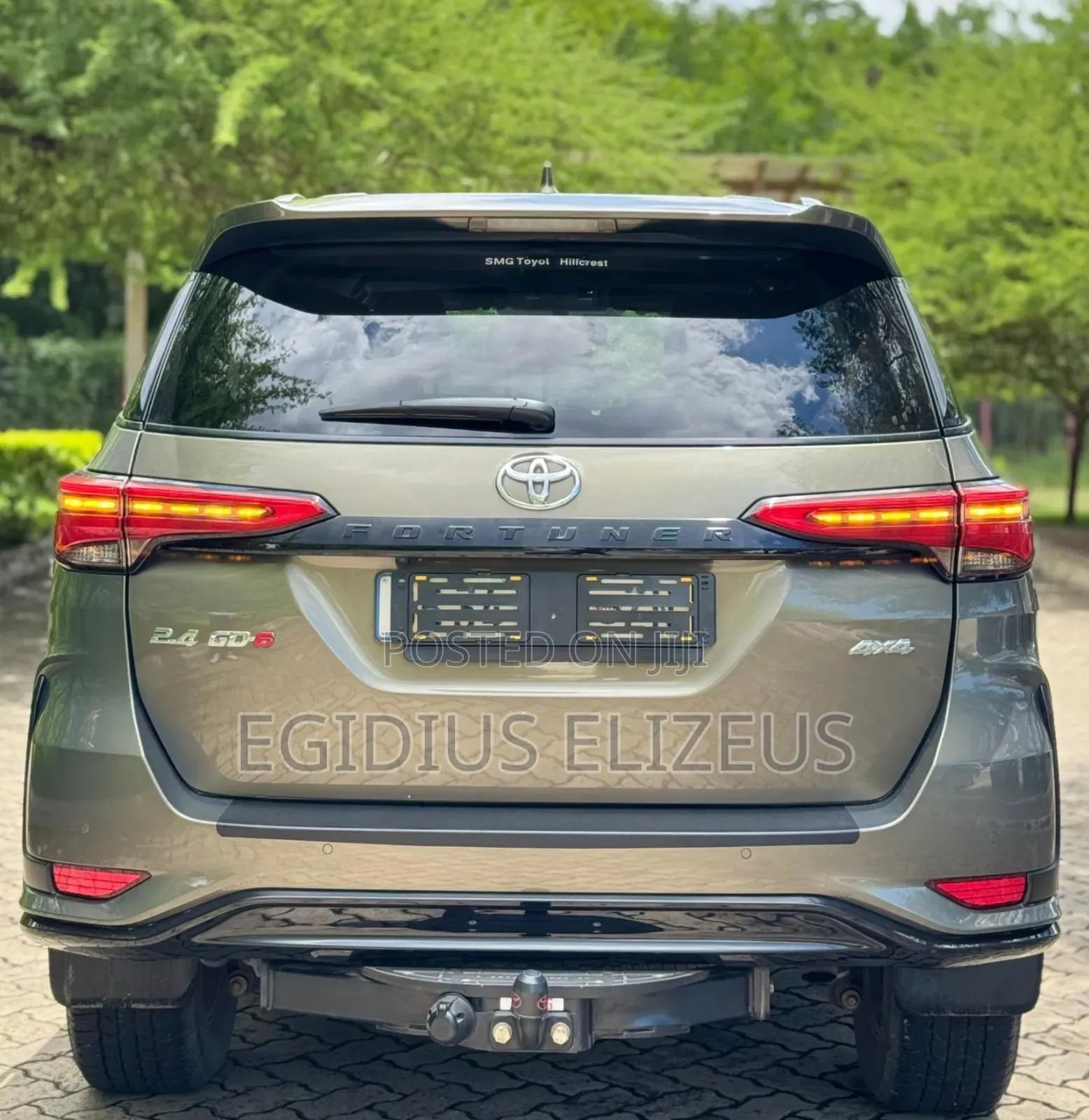 Toyota Fortuner 2023 Beige