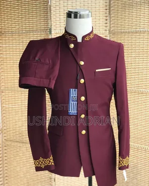 Ushindi Kaunda Suits