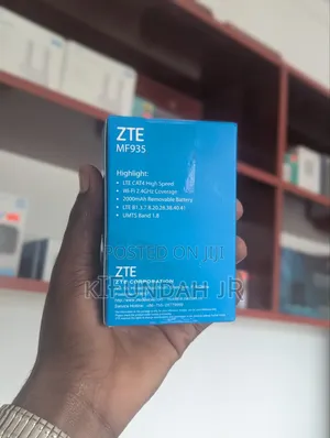 Zte Mf935 Wifi Router