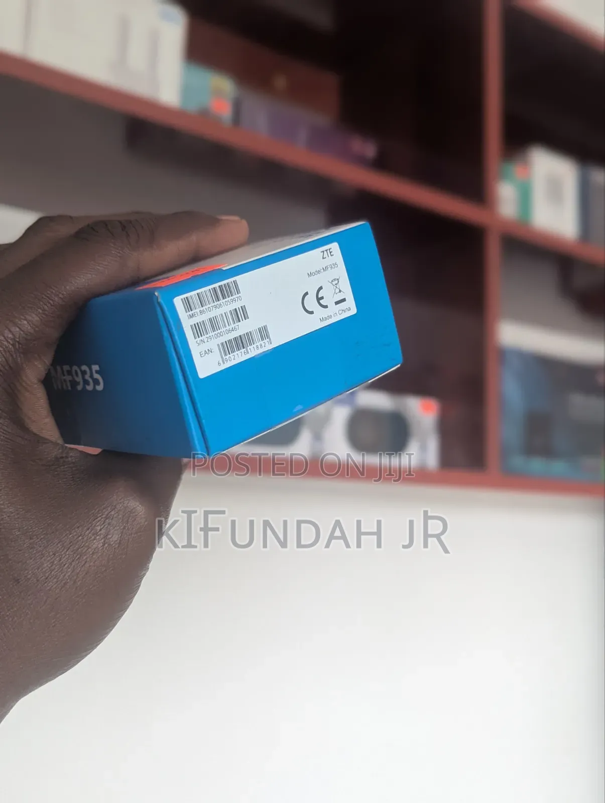 Zte Mf935 Wifi Router