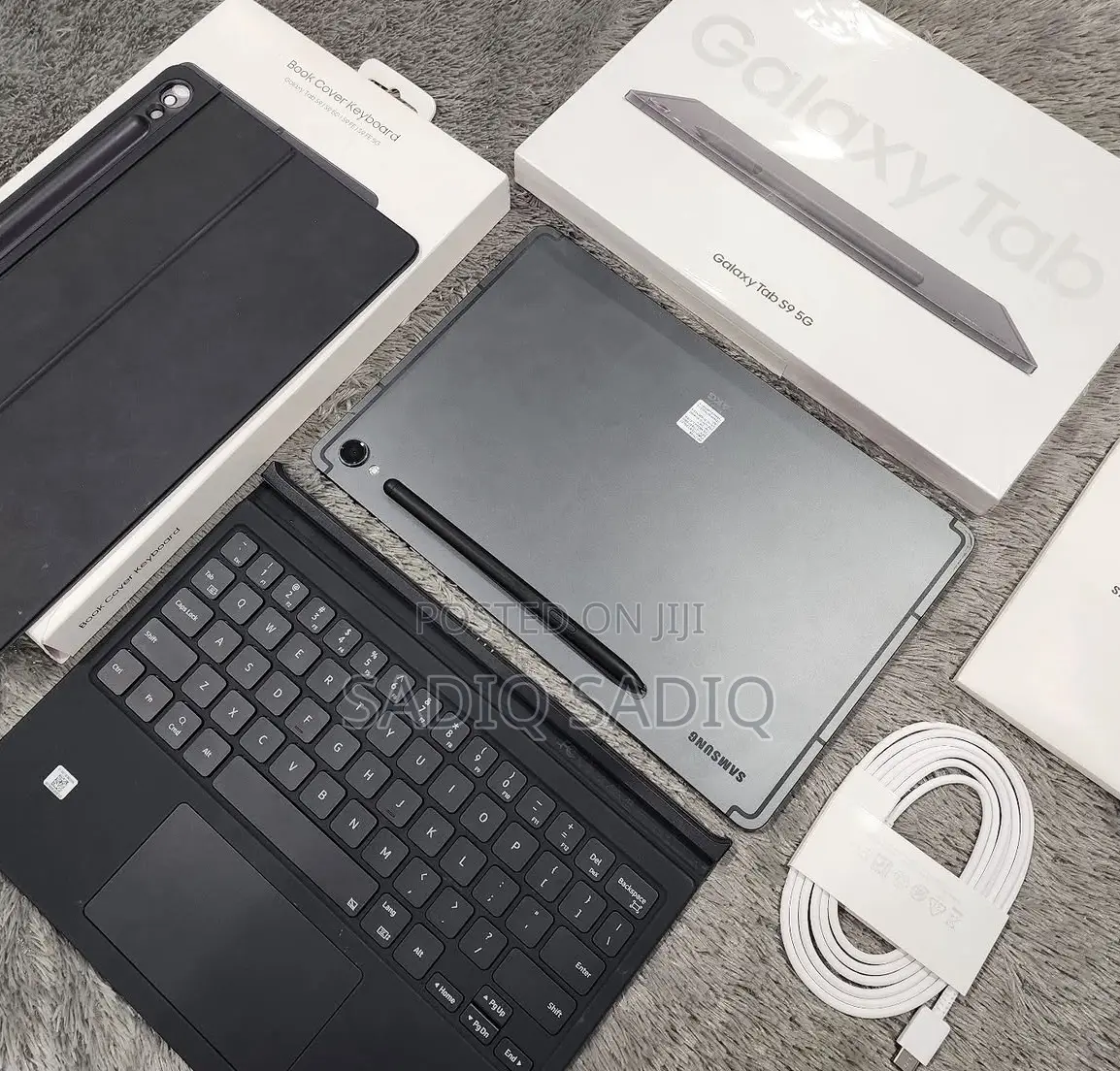 New Samsung Galaxy Tab S9 128 GB Gray