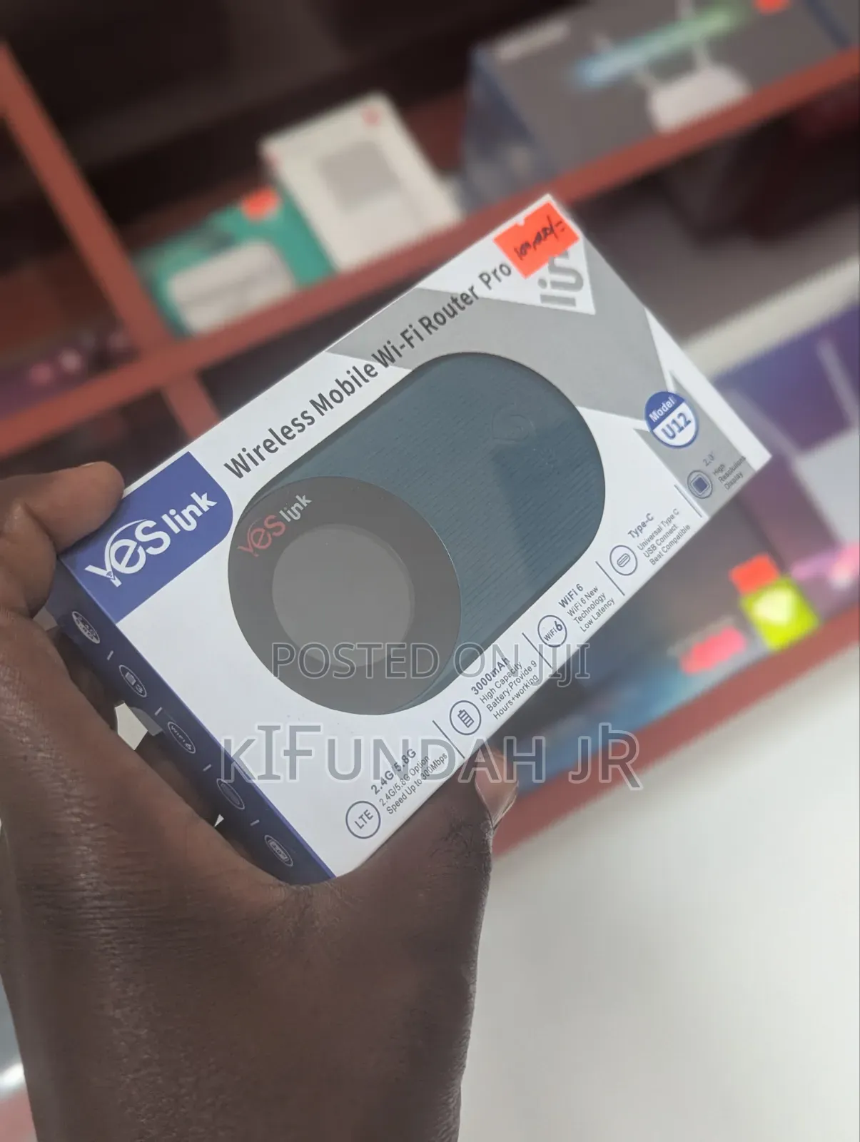 Yes Link Wireless Mobile Wifi Router Pro